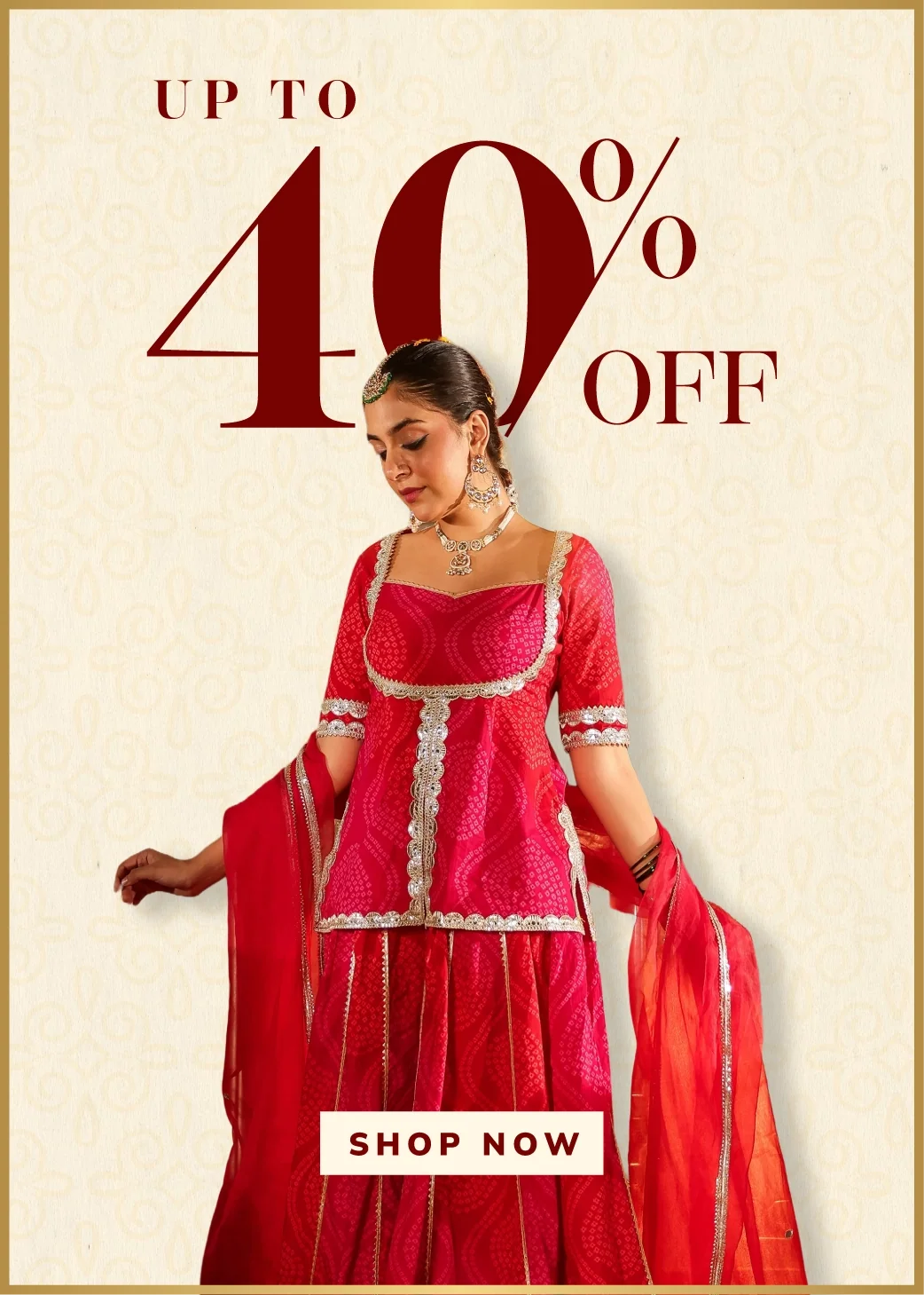 40% Discount