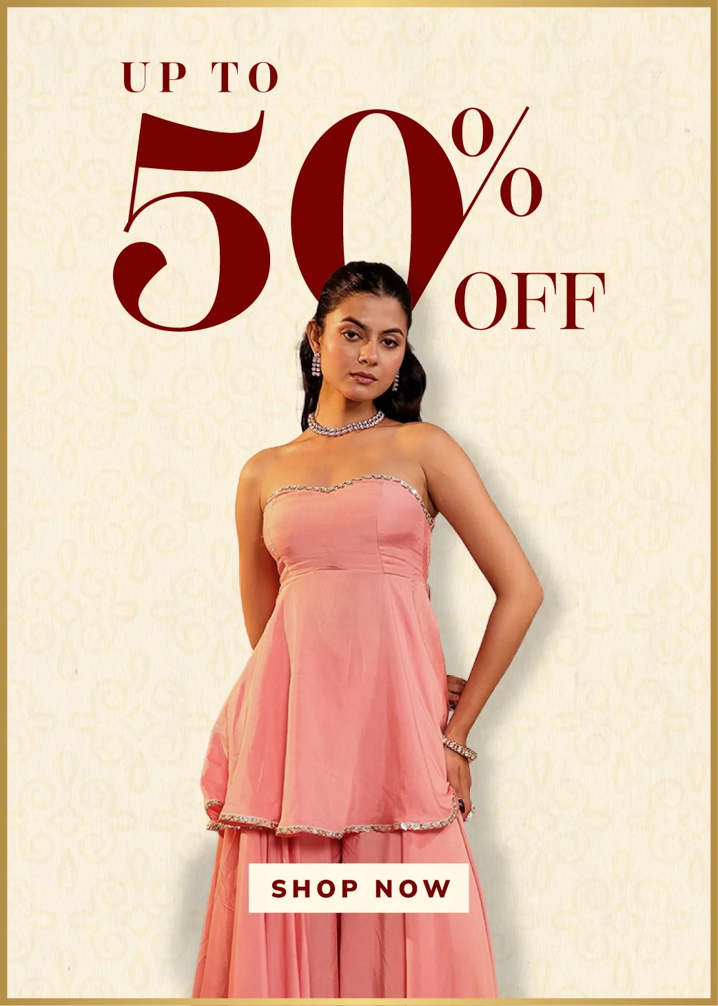 50% Discount