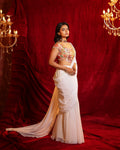 Meera Hand Woven Pre Drape Saree