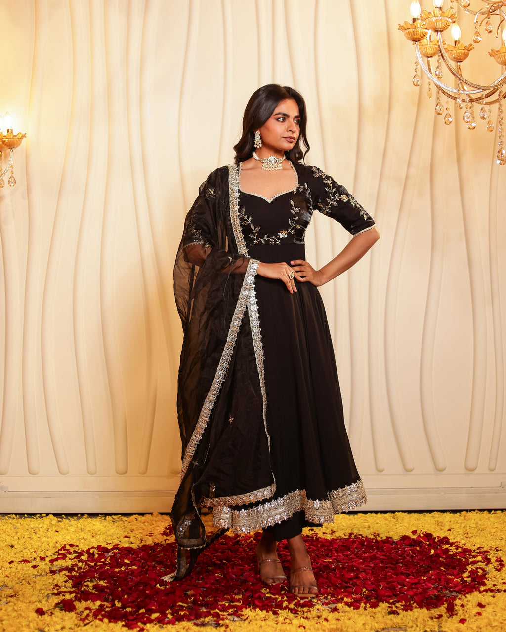 Naina Handwork Suit Set