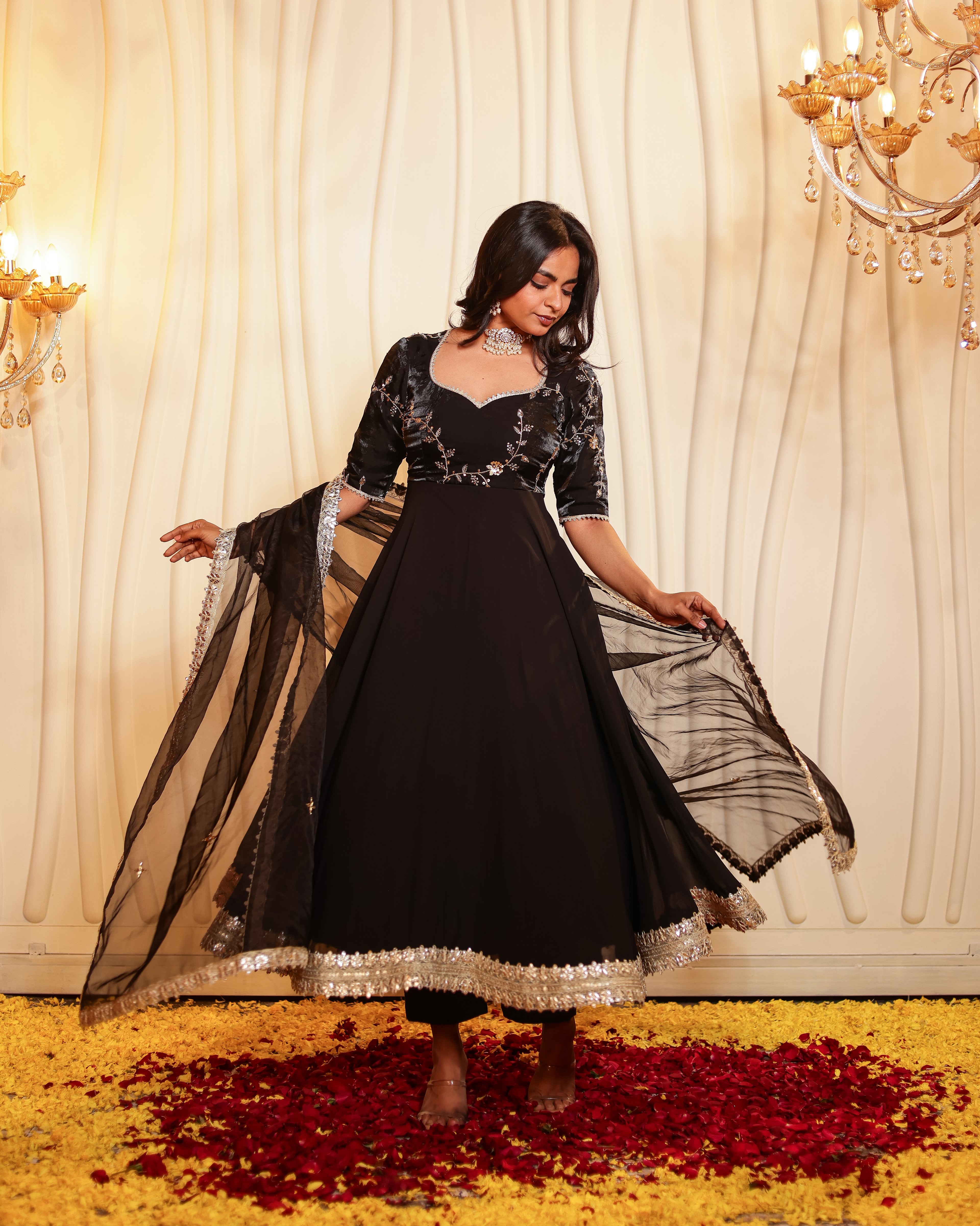 Naina Handwork Suit Set