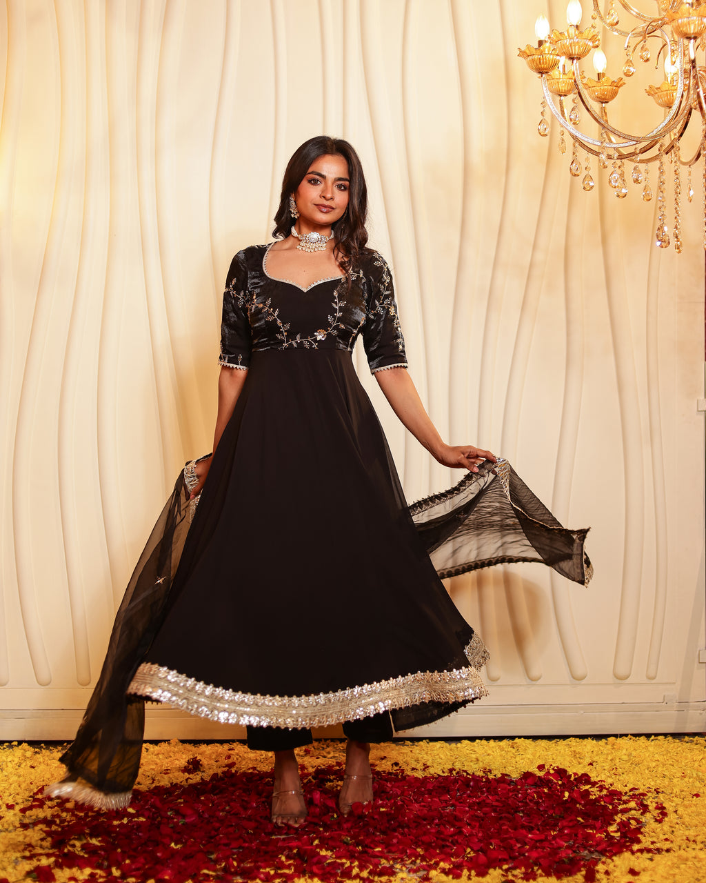 Naina Handwork Suit Set