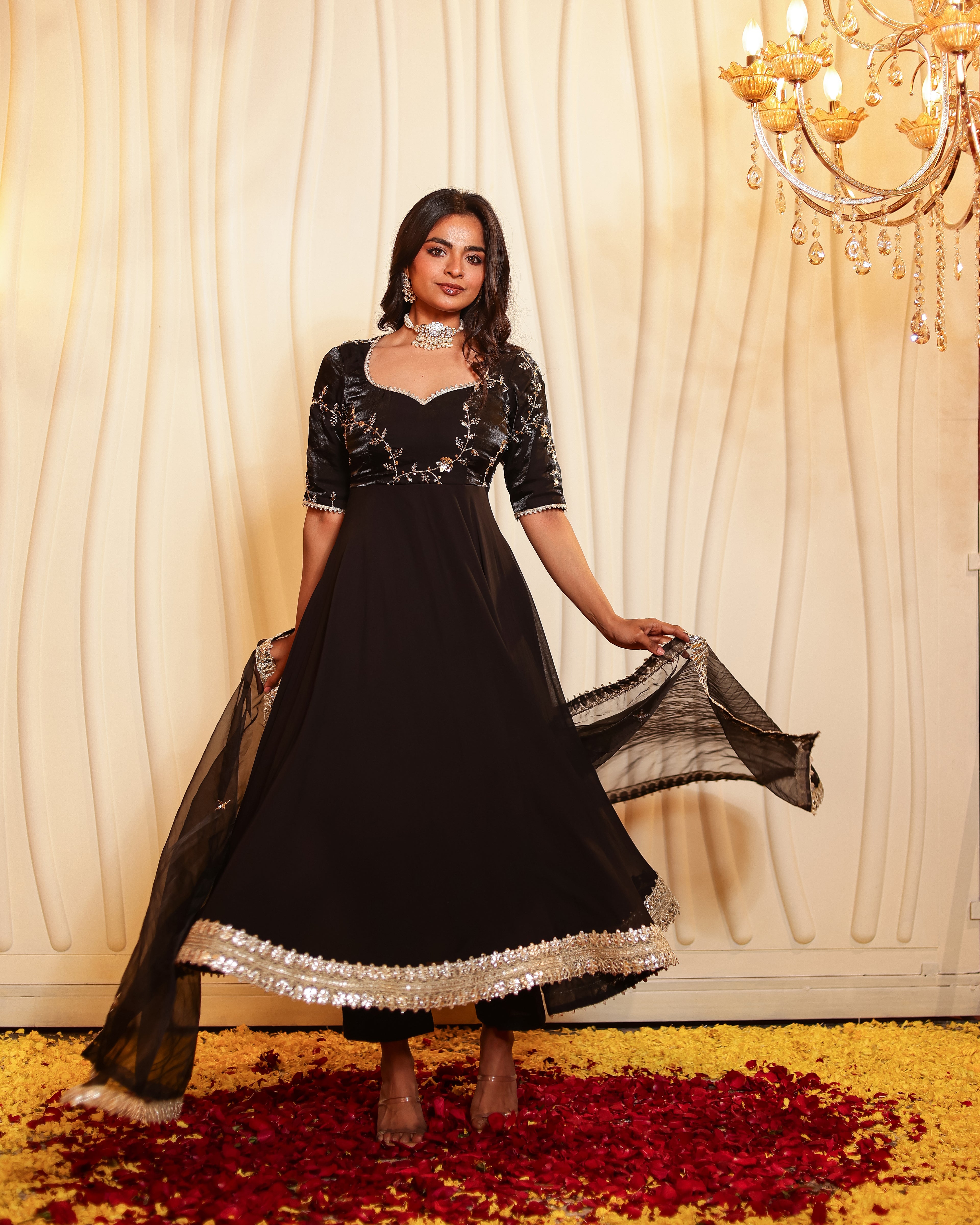 Naina Handwork Suit Set