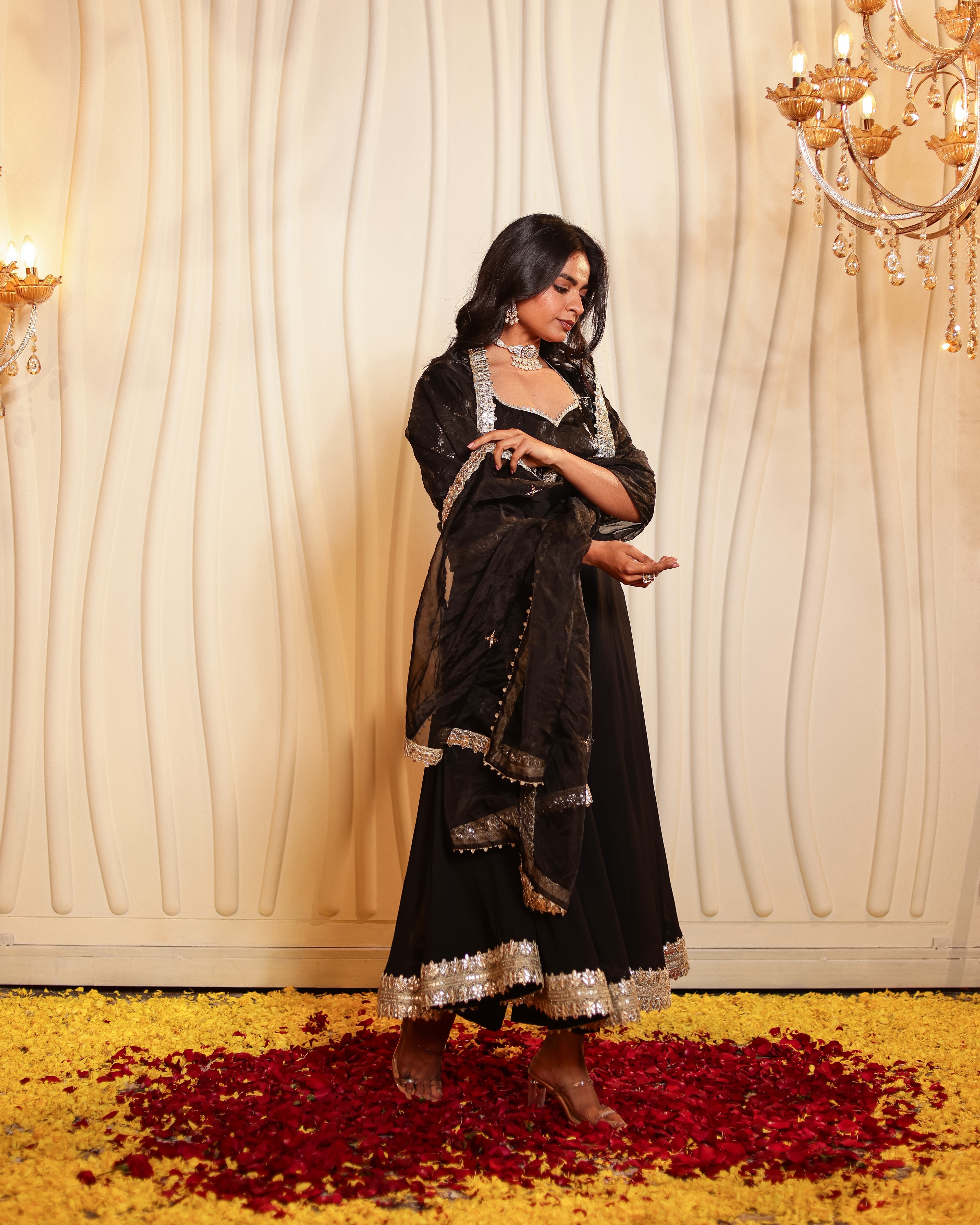 Naina Handwork Suit Set