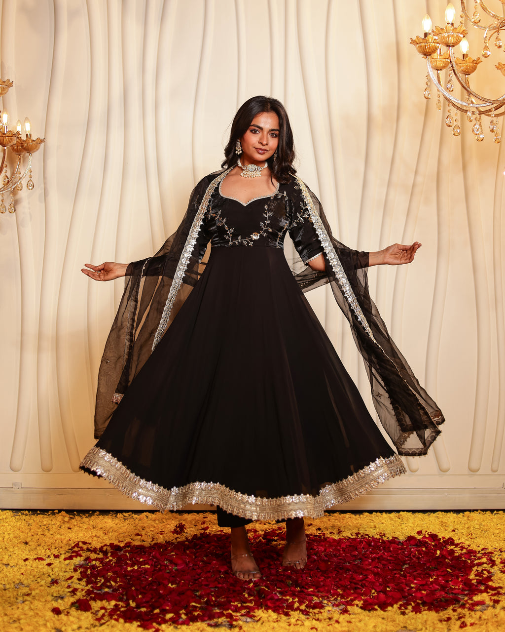 Naina Handwork Suit Set