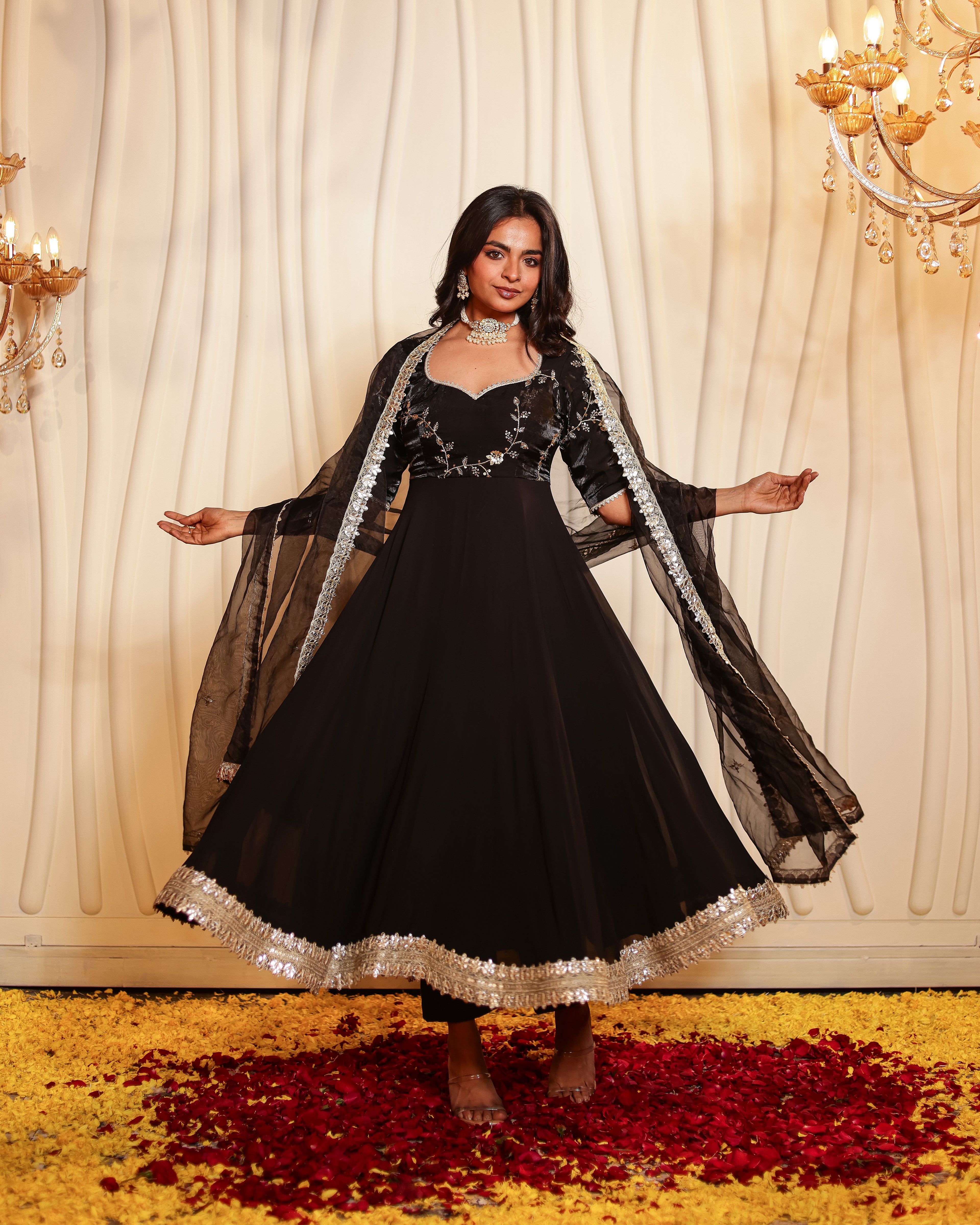 Naina Handwork Suit Set