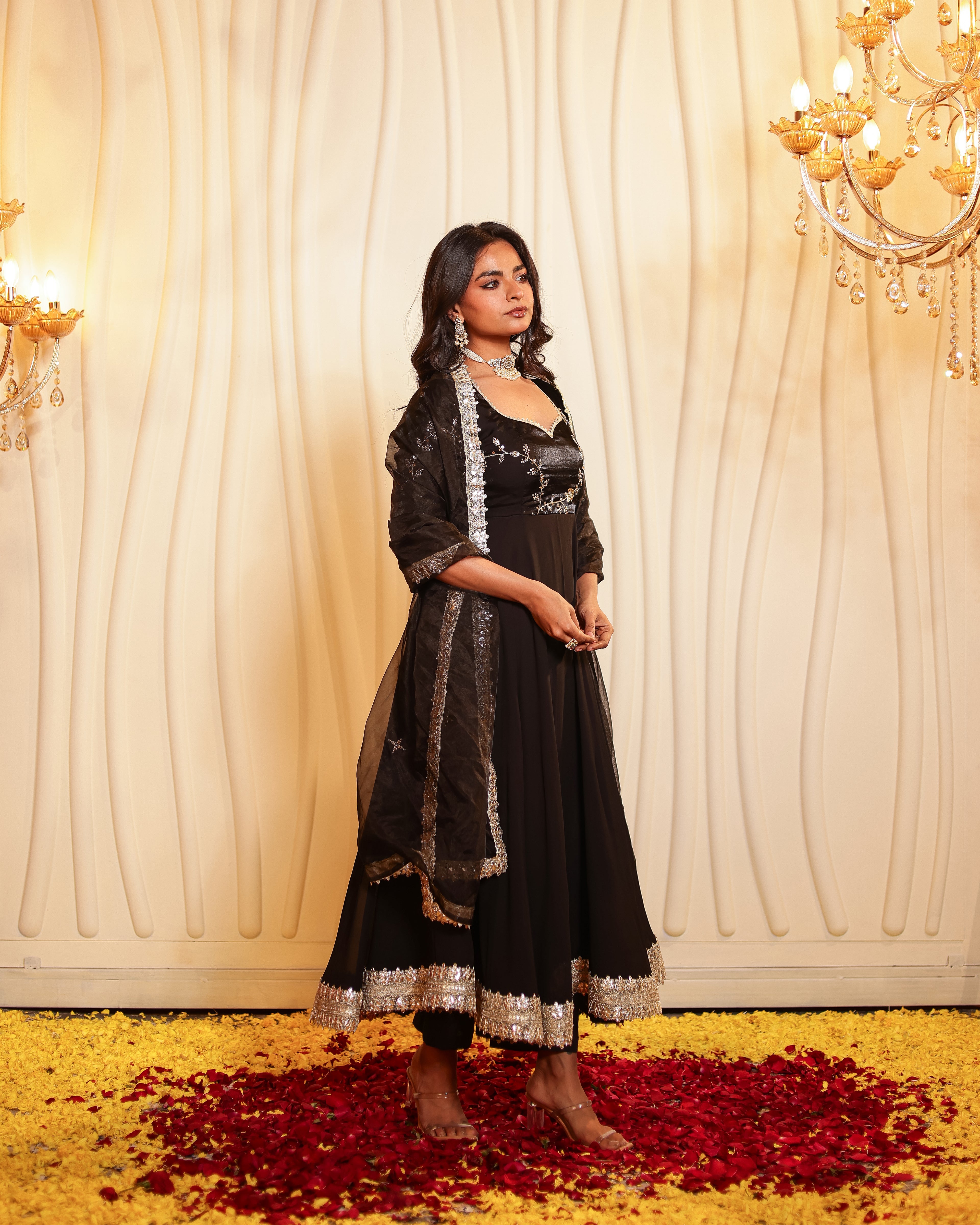 Naina Handwork Suit Set