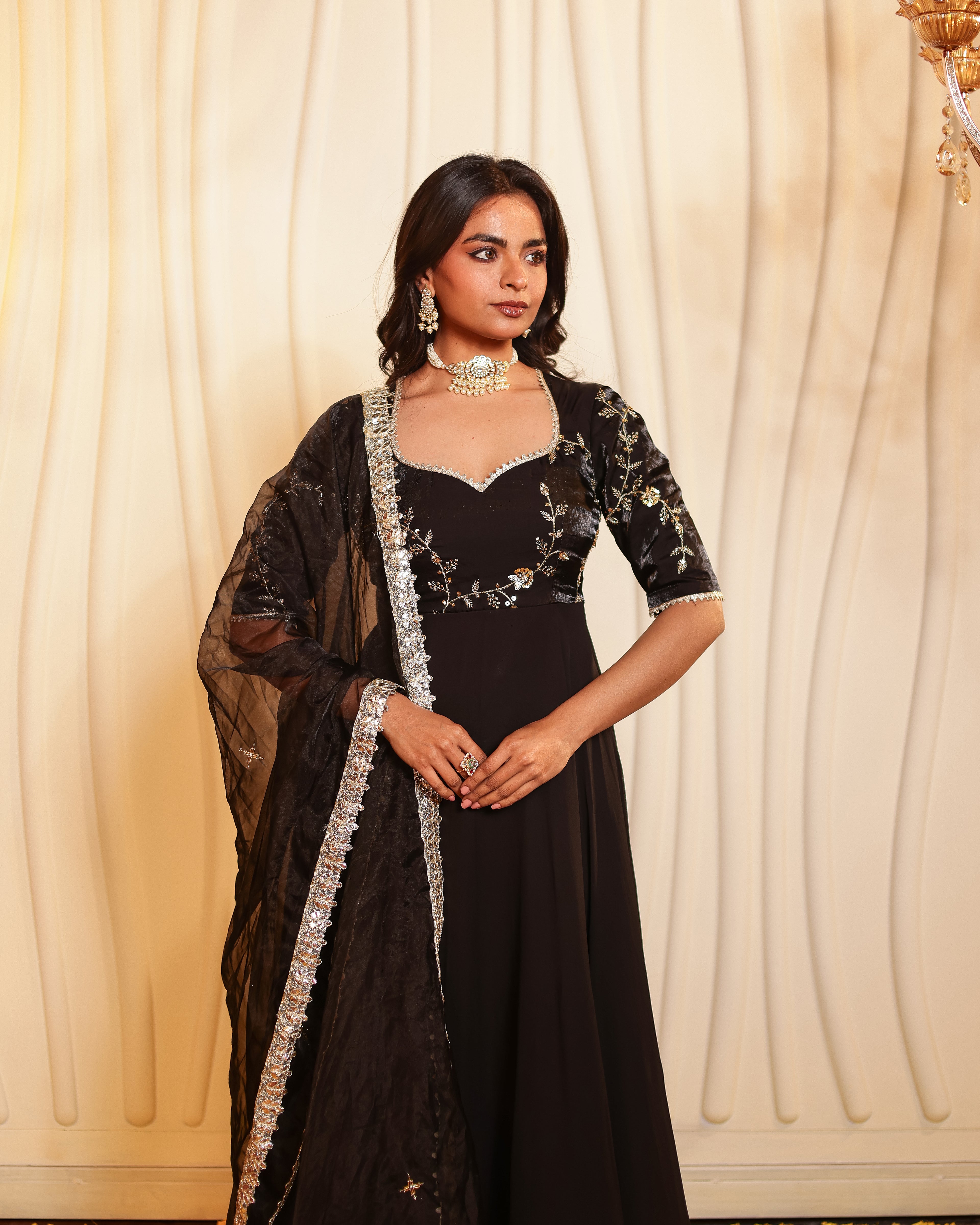 Naina Handwork Suit Set