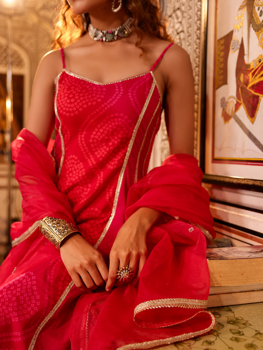 Chhavi Handblock Cotton Suit Set