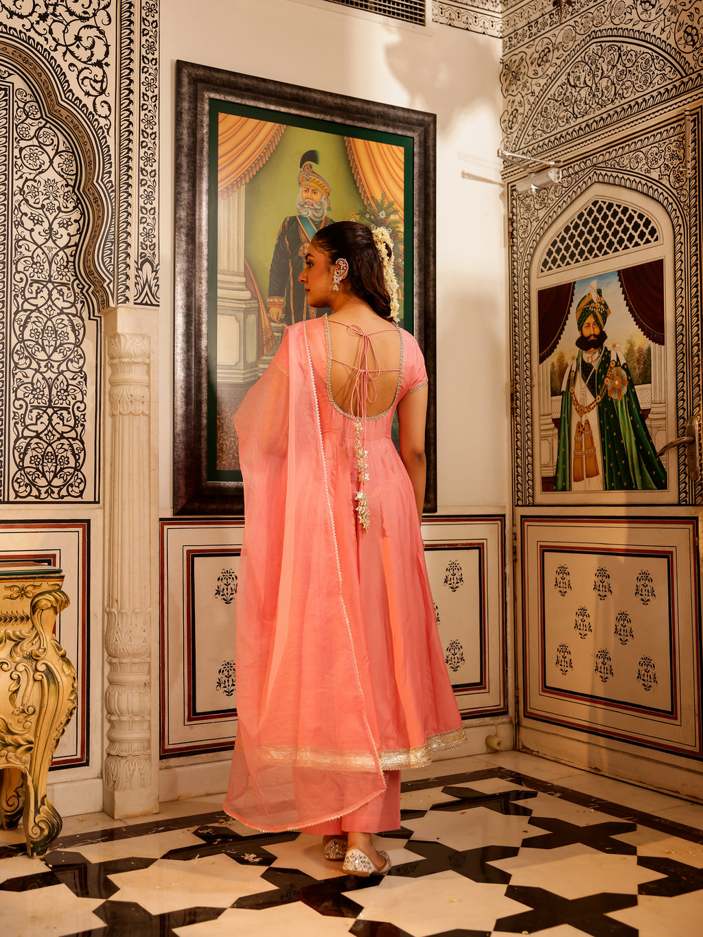 Suhriti Solid Muslin Suit Set
