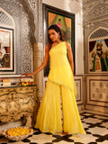 Kavyan Solid Georgette Coord Set