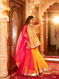 Lavira Handblock Cotton Gharara Set