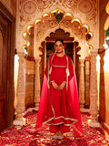 Chandrika Solid Muslin Suit Set