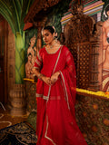 Vishwika Solid Muslin Sharara Set