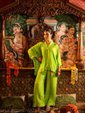 Hamsini Solid Muslin Coord Set