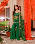 Harsh Bandhej Sharara Set