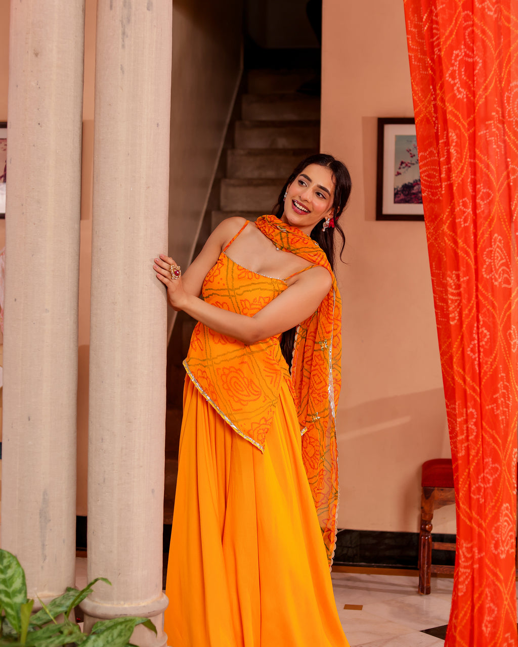 Prerna Bandhej Sharara Set