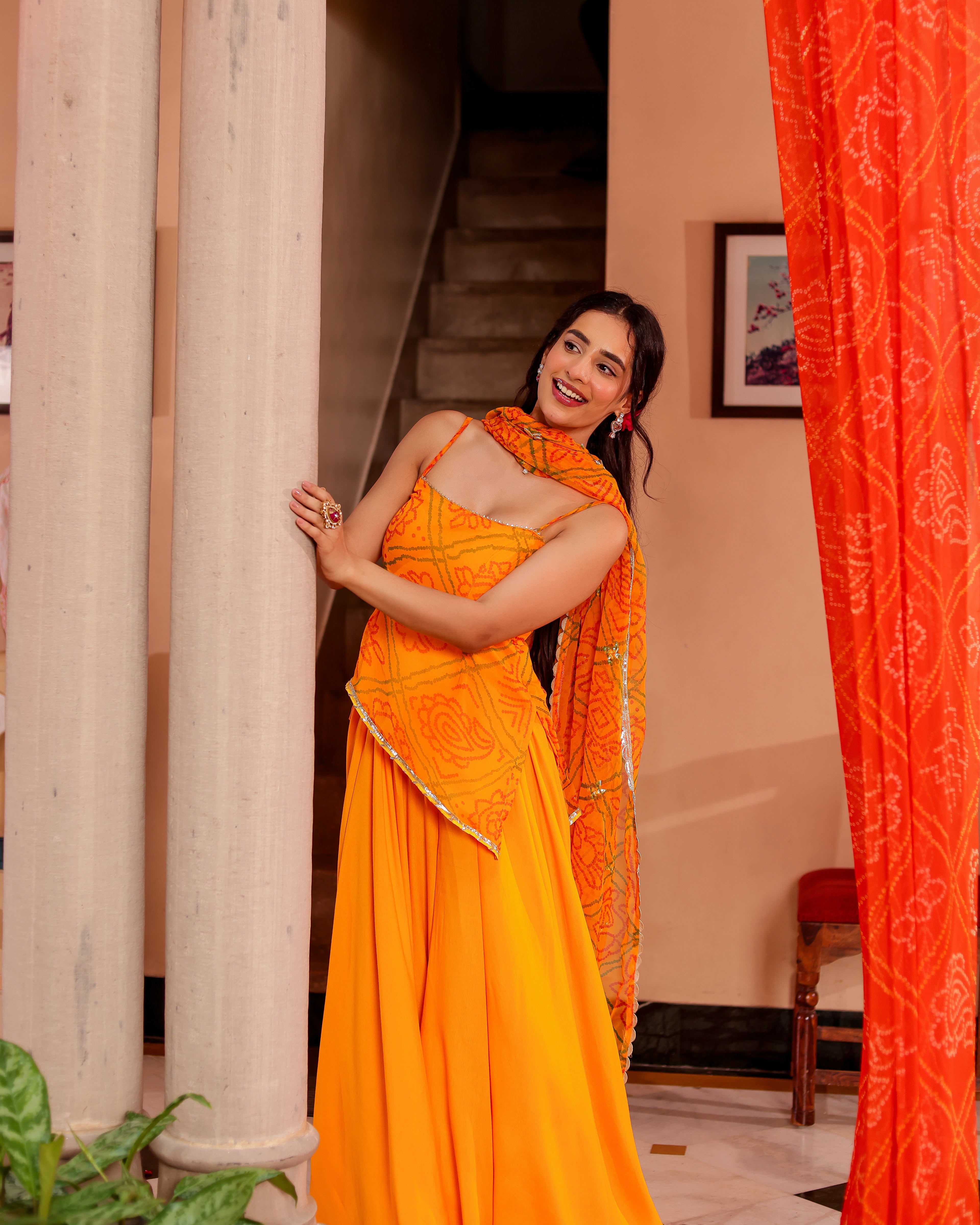 Prerna Bandhej Sharara Set