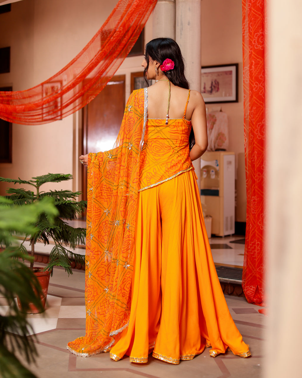 Prerna Bandhej Sharara Set