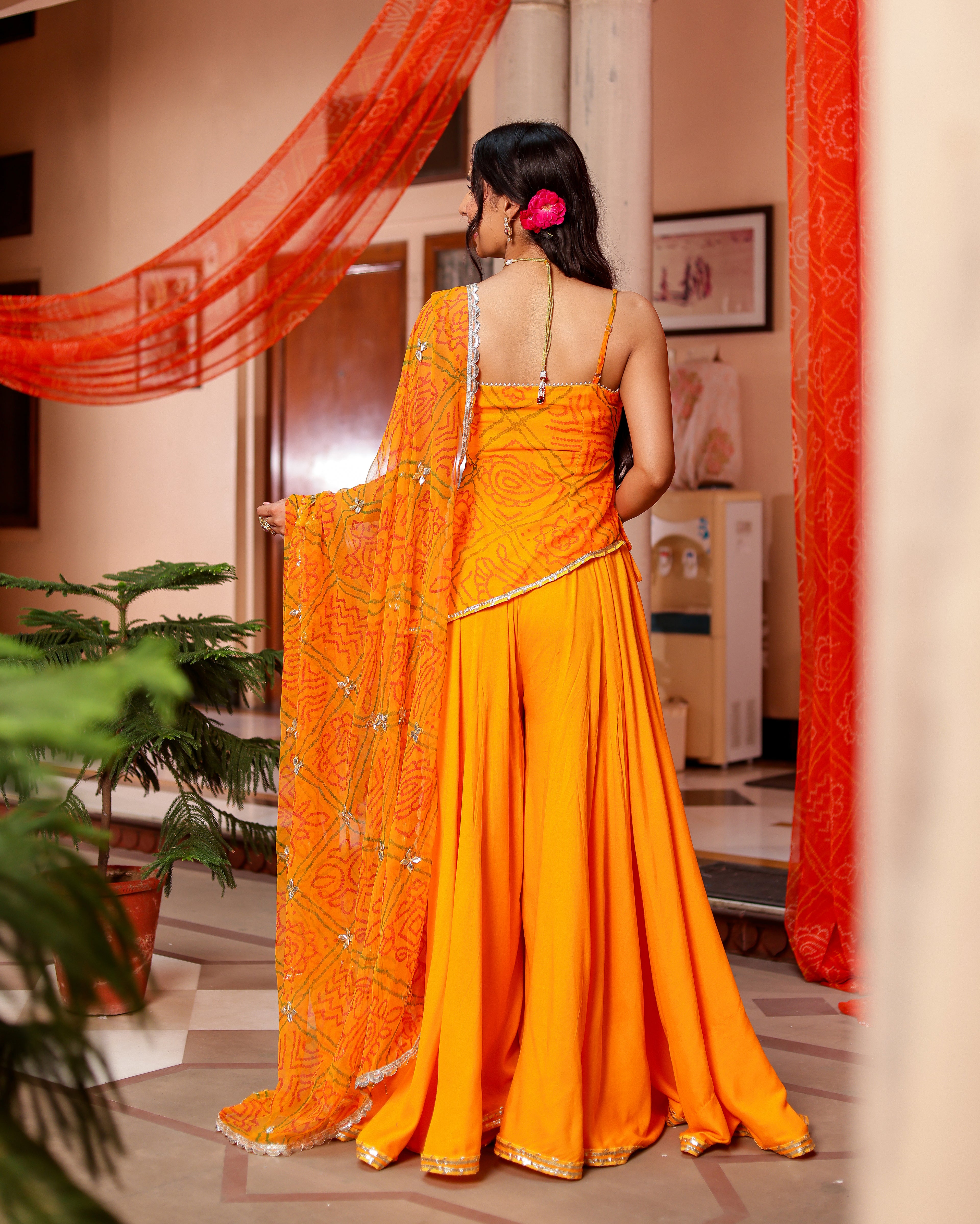 Prerna Bandhej Sharara Set