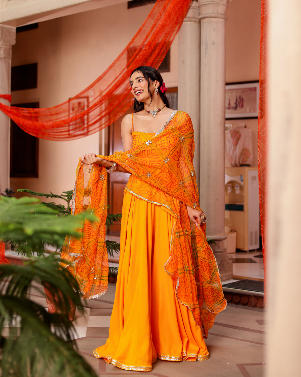 Prerna Bandhej Sharara Set