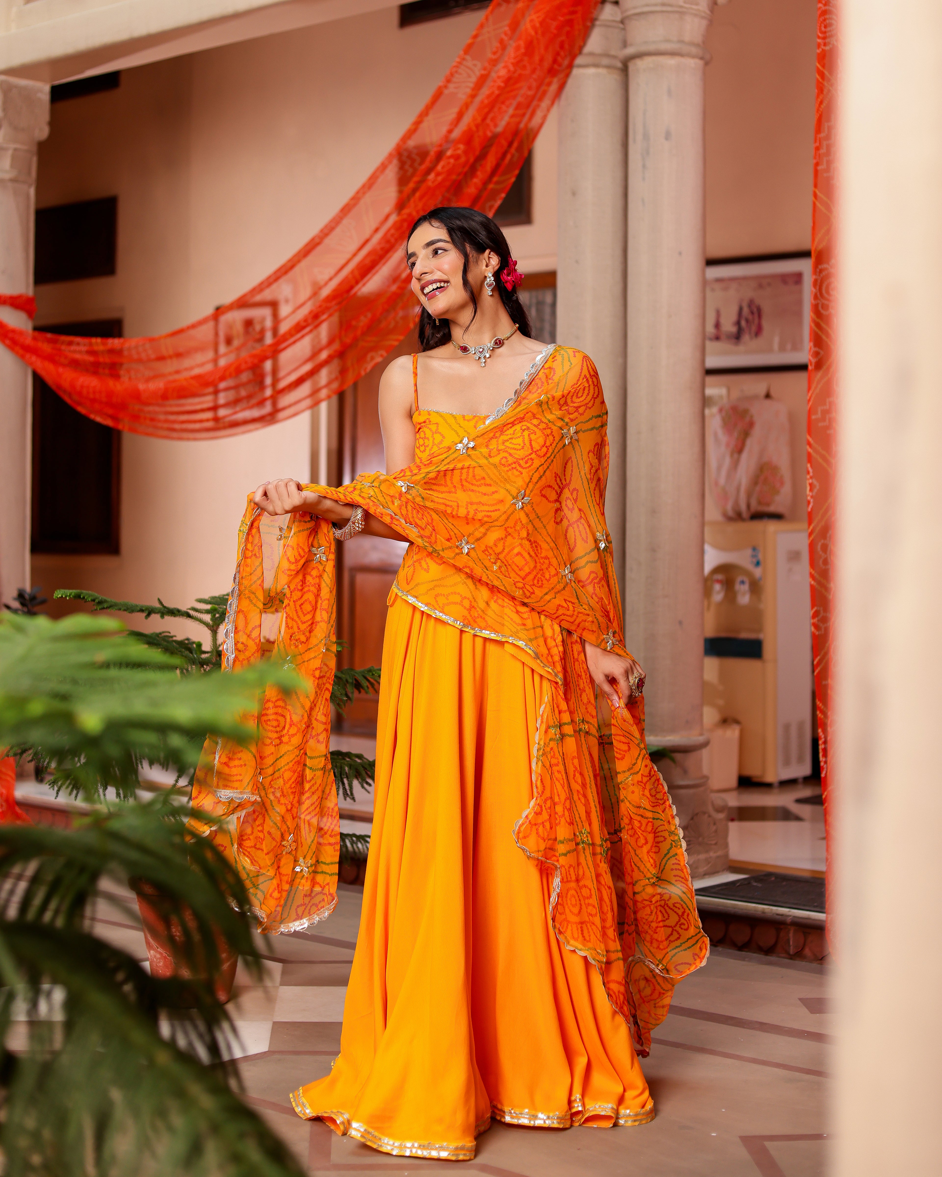 Prerna Bandhej Sharara Set