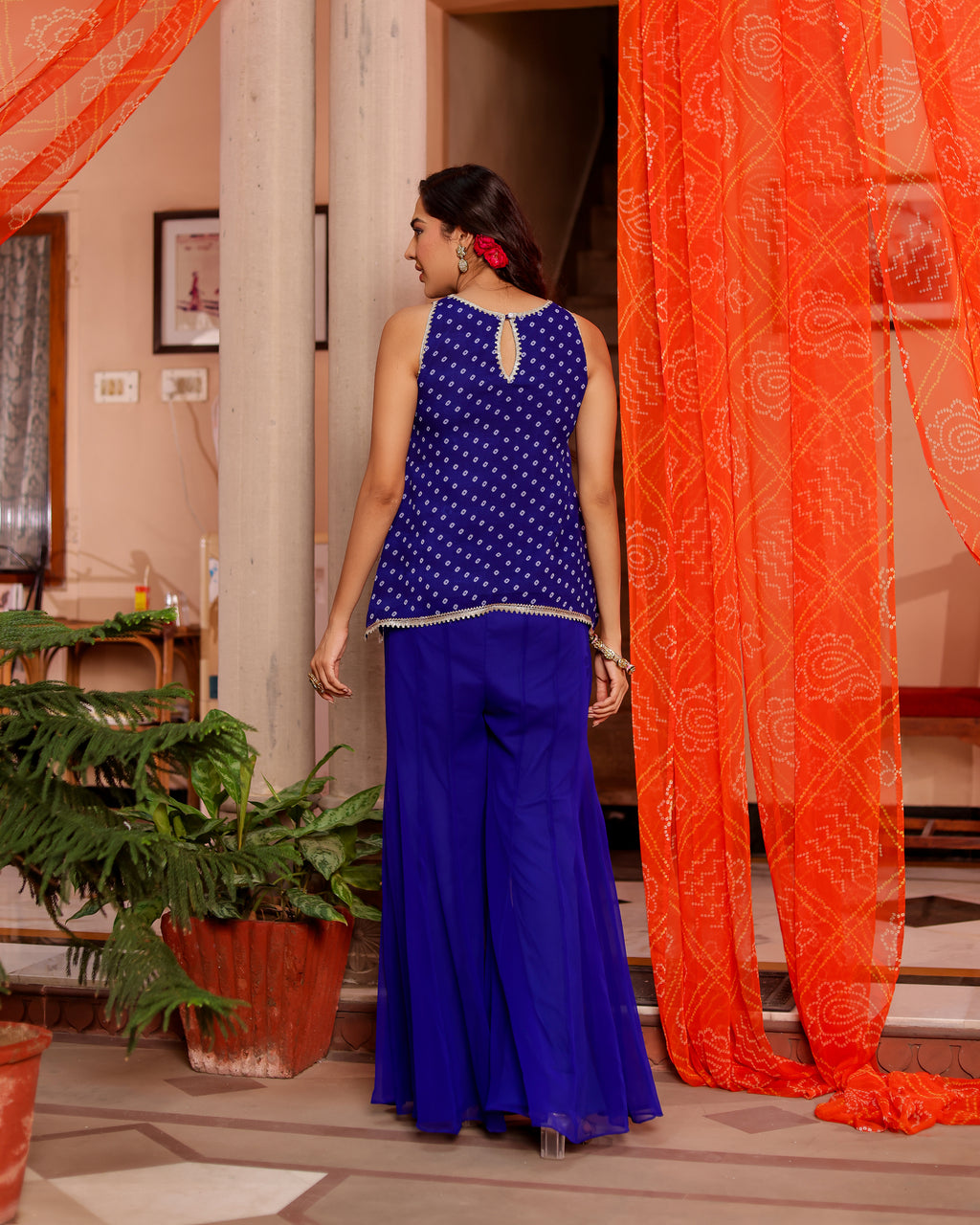 Madhvi Georgette Co-ord Set