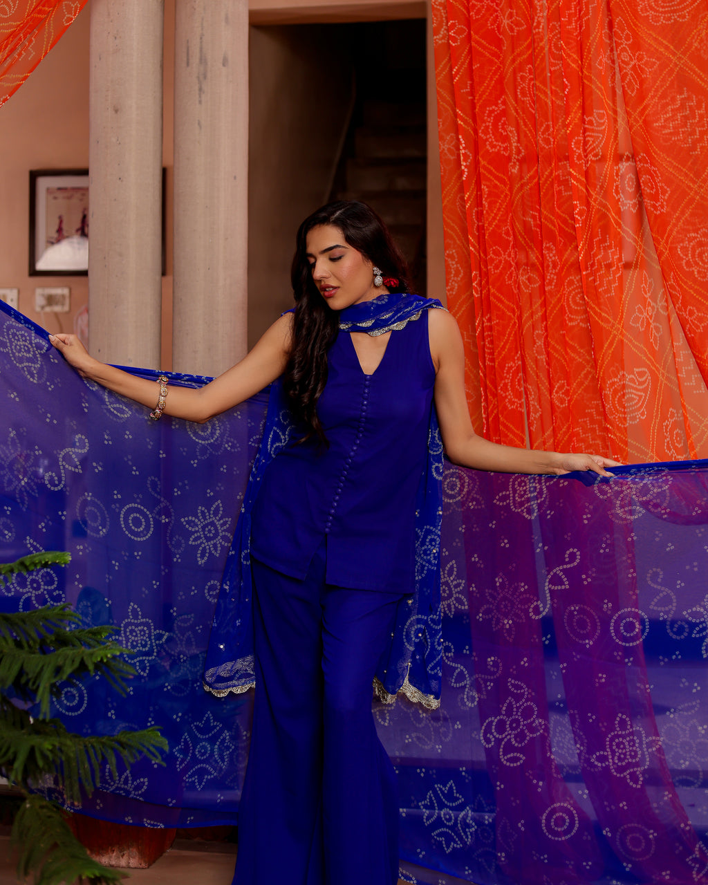Aarya Georgette Co-ord Set