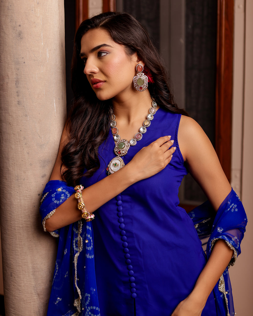 Aarya Georgette Co-ord Set