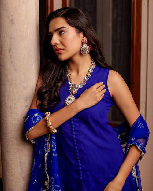 Aarya Georgette Co-ord Set