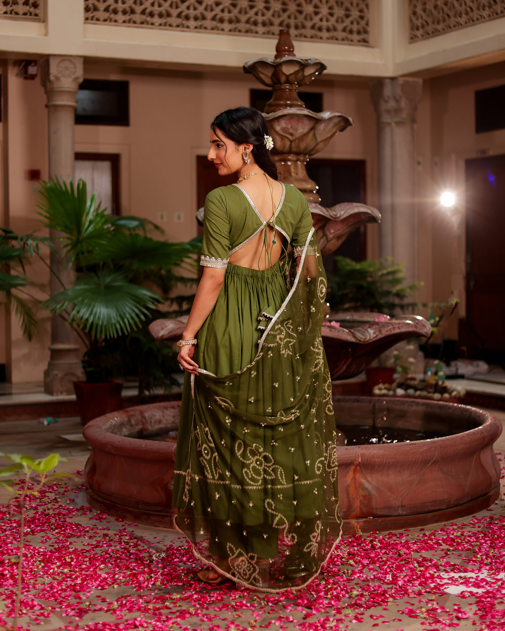 Vasudha Cotton Suit Set
