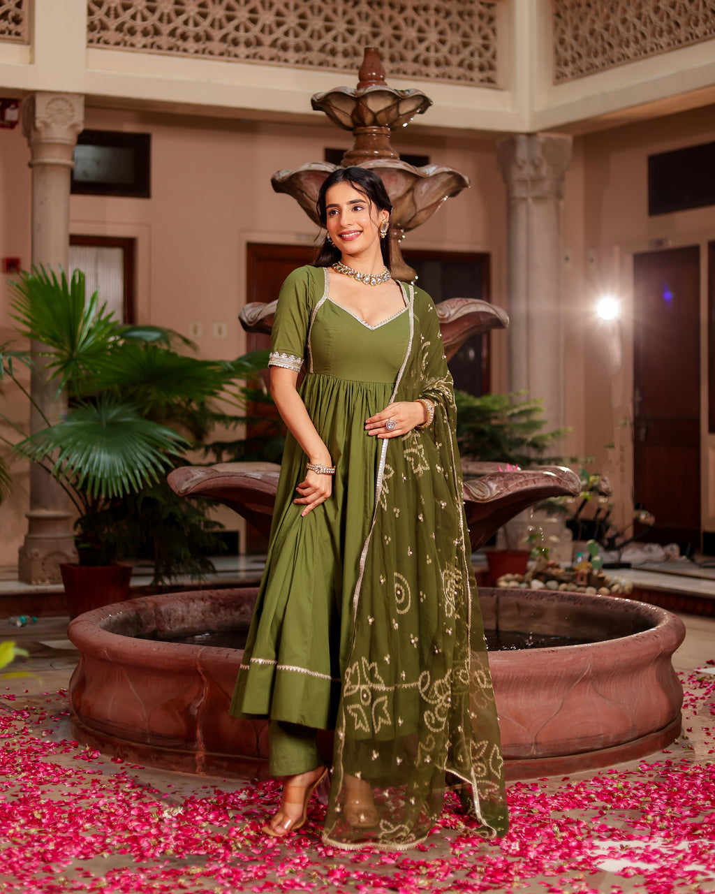 Vasudha Cotton Suit Set