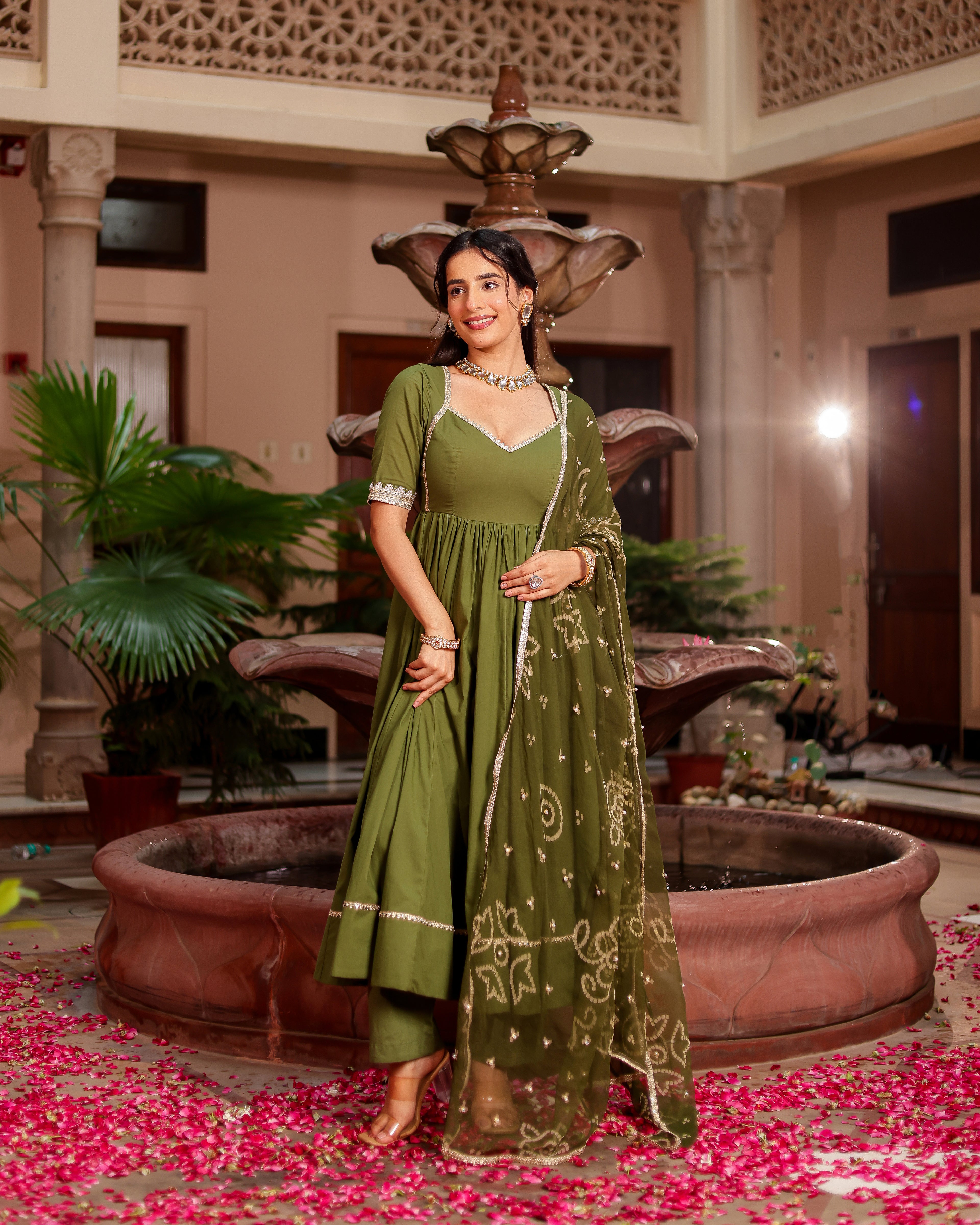 Vasudha Cotton Suit Set
