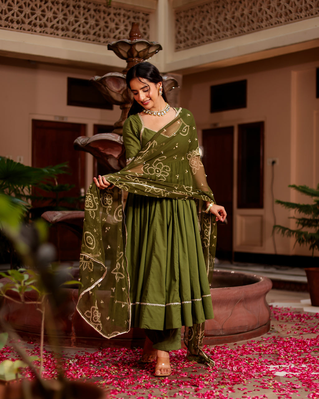 Vasudha Cotton Suit Set