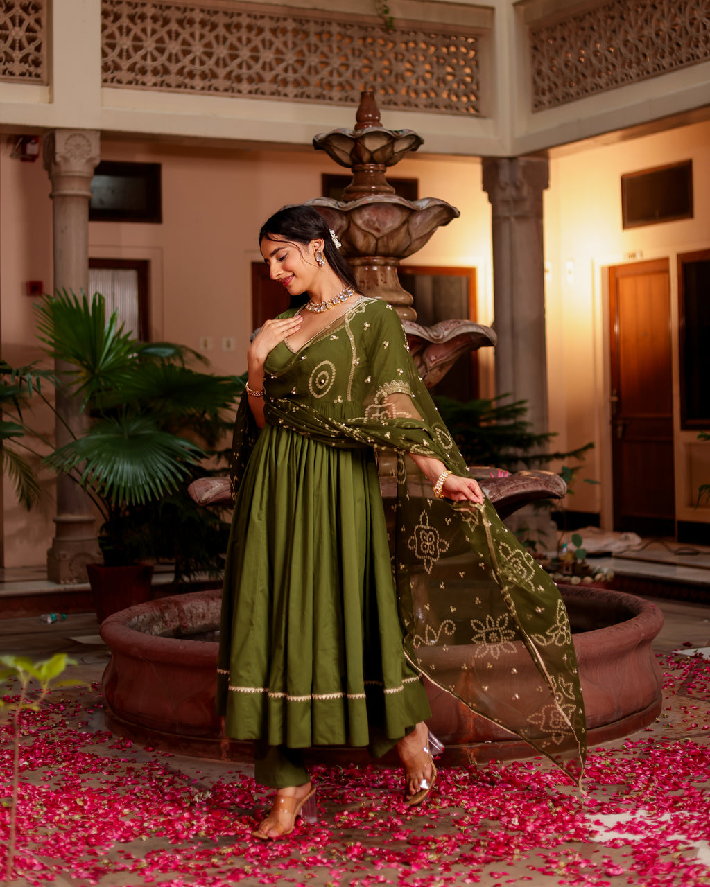 Vasudha Cotton Suit Set