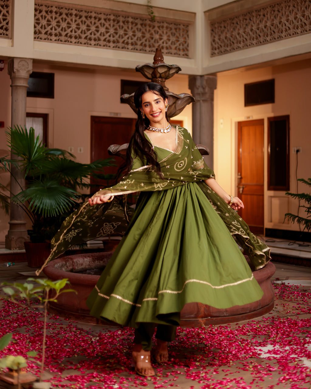 Vasudha Cotton Suit Set