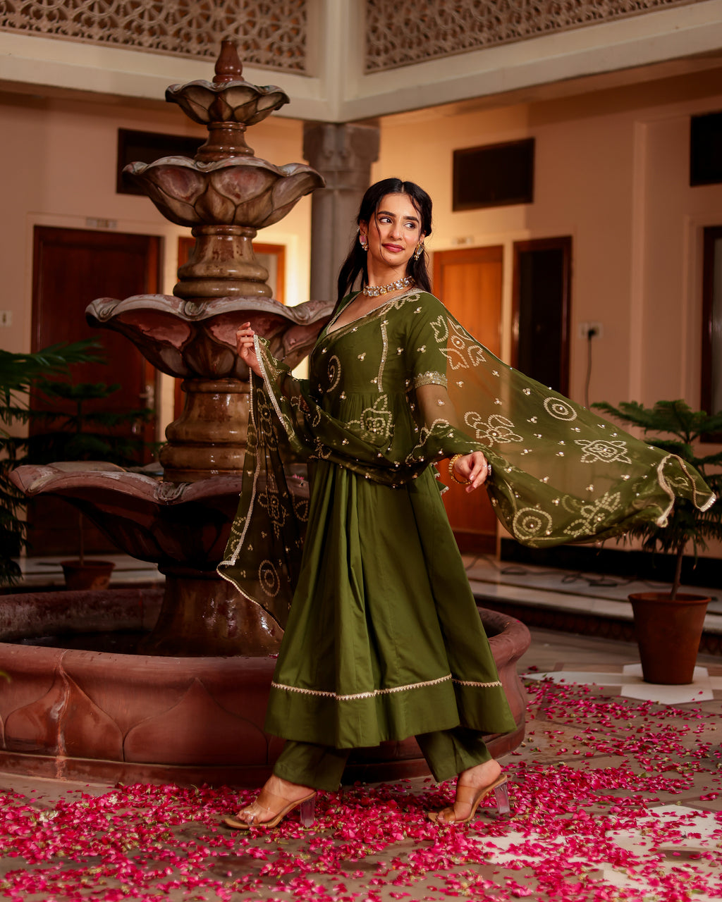 Vasudha Cotton Suit Set