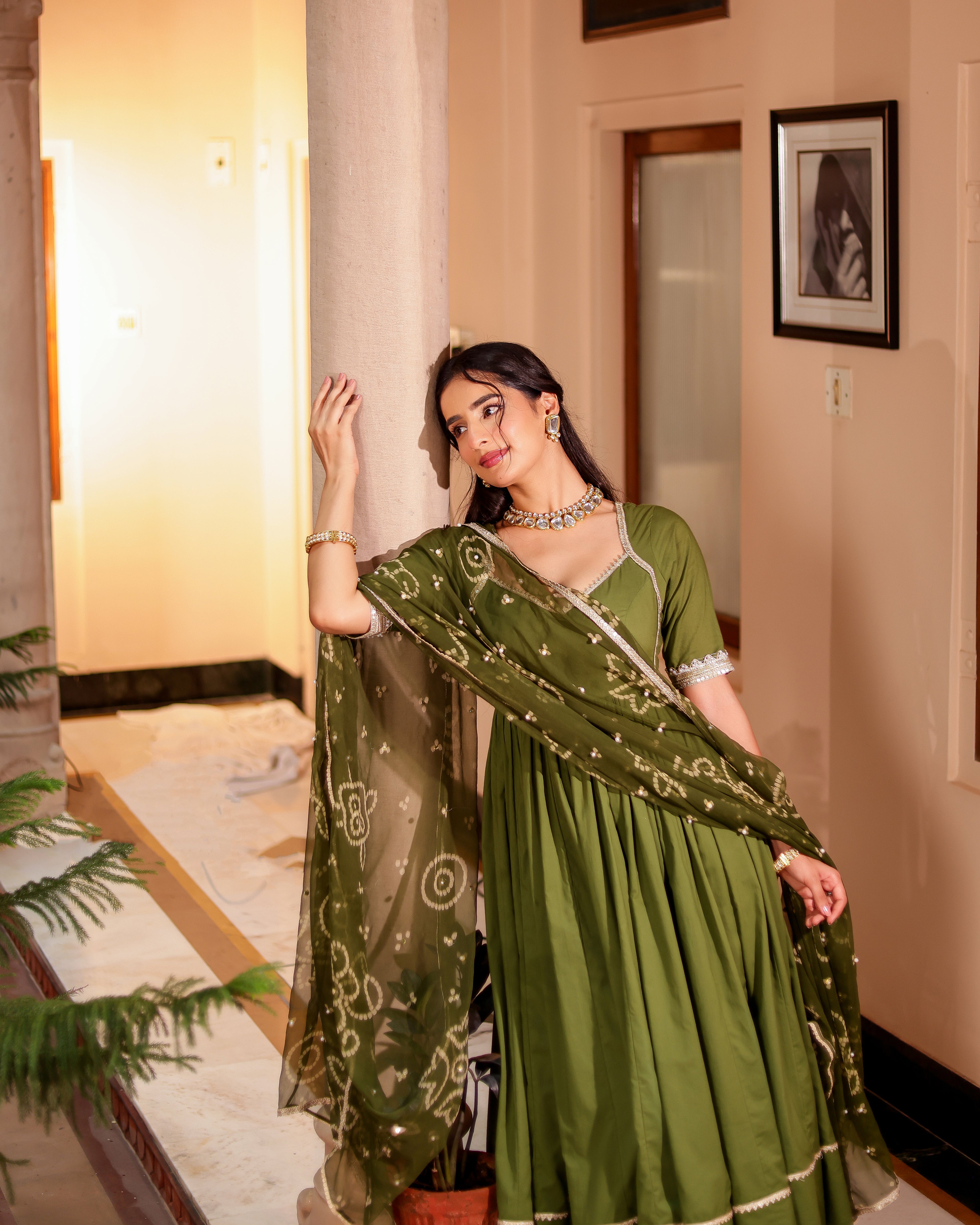 Vasudha Cotton Suit Set