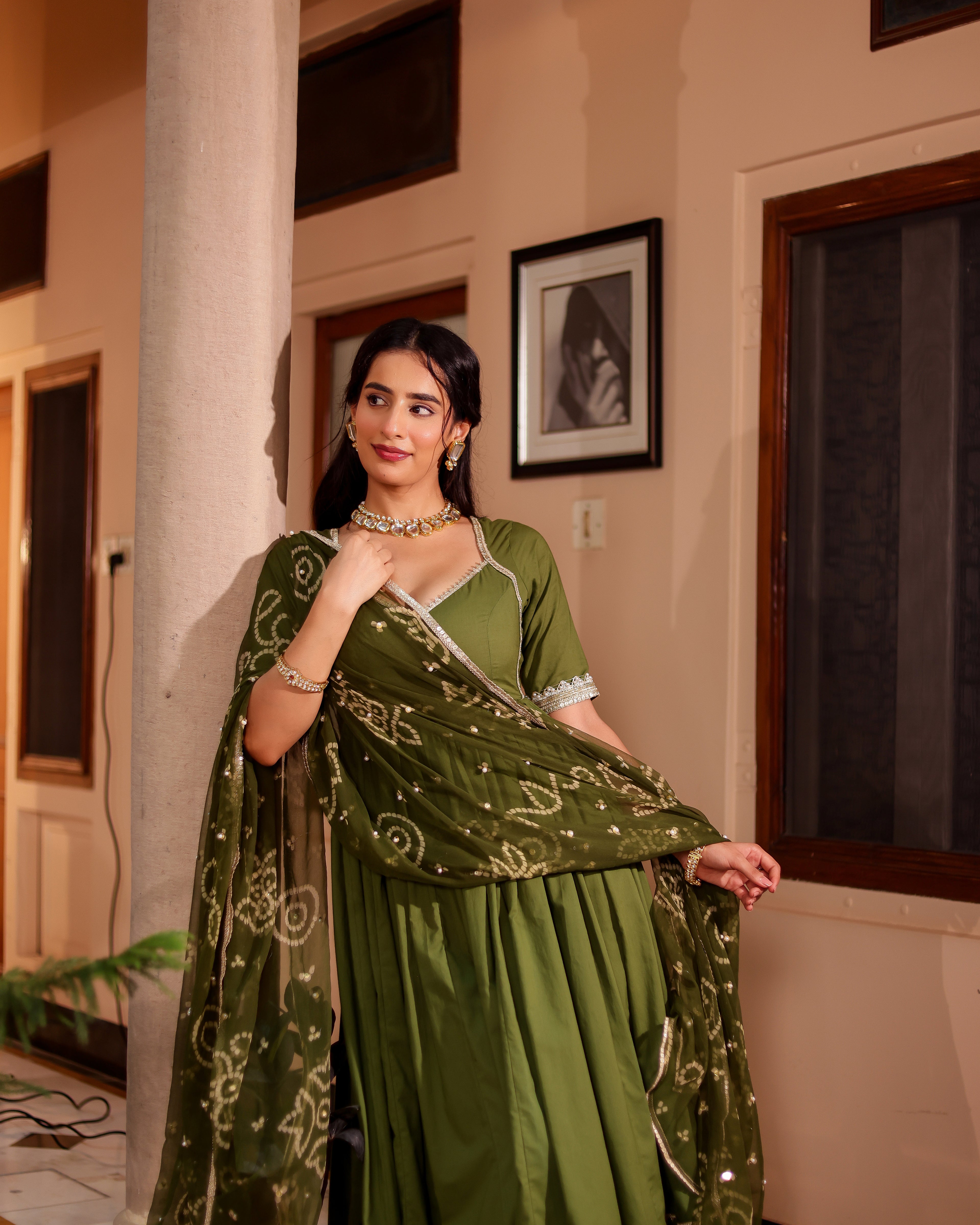 Vasudha Cotton Suit Set