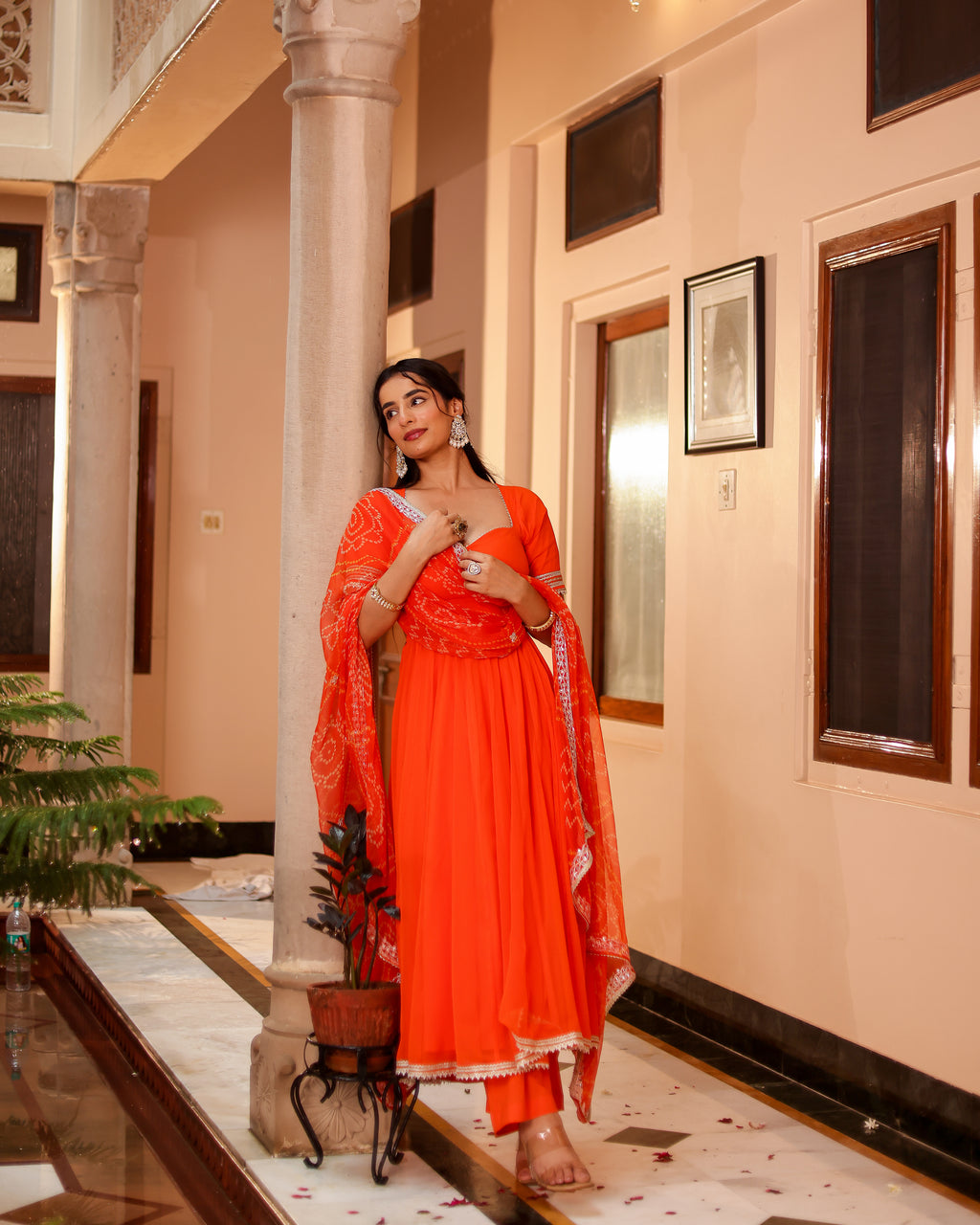 Kasturi Georgette Suit Set