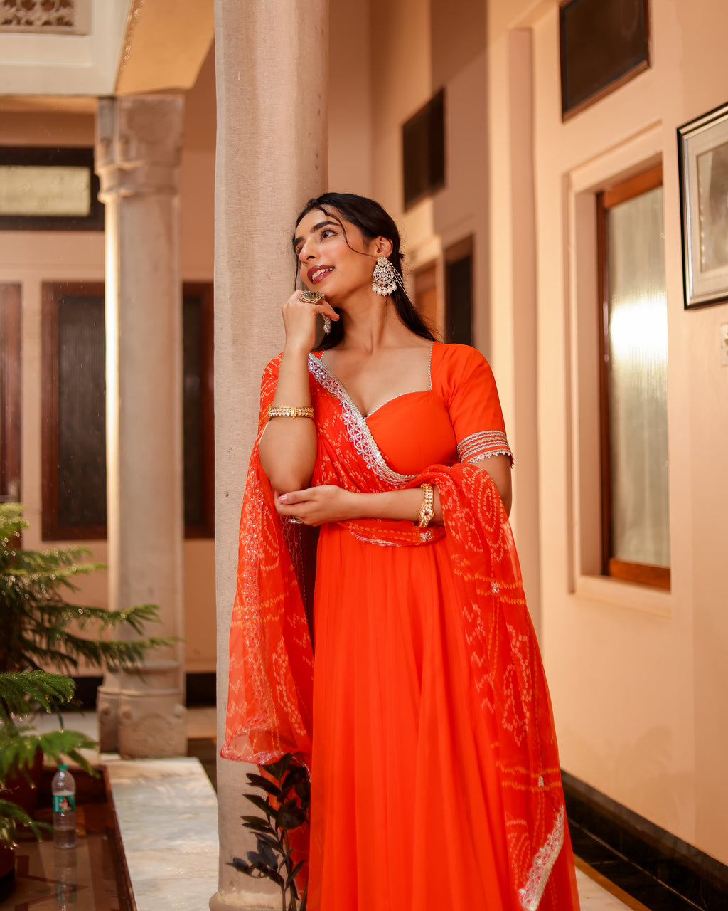 Kasturi Georgette Suit Set