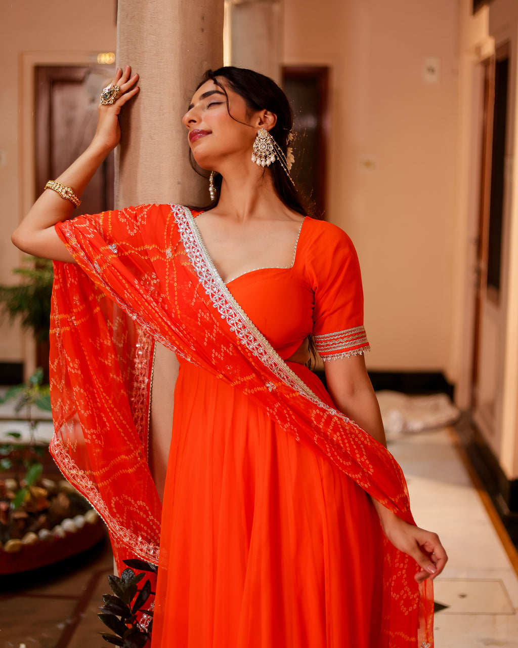 Kasturi Georgette Suit Set