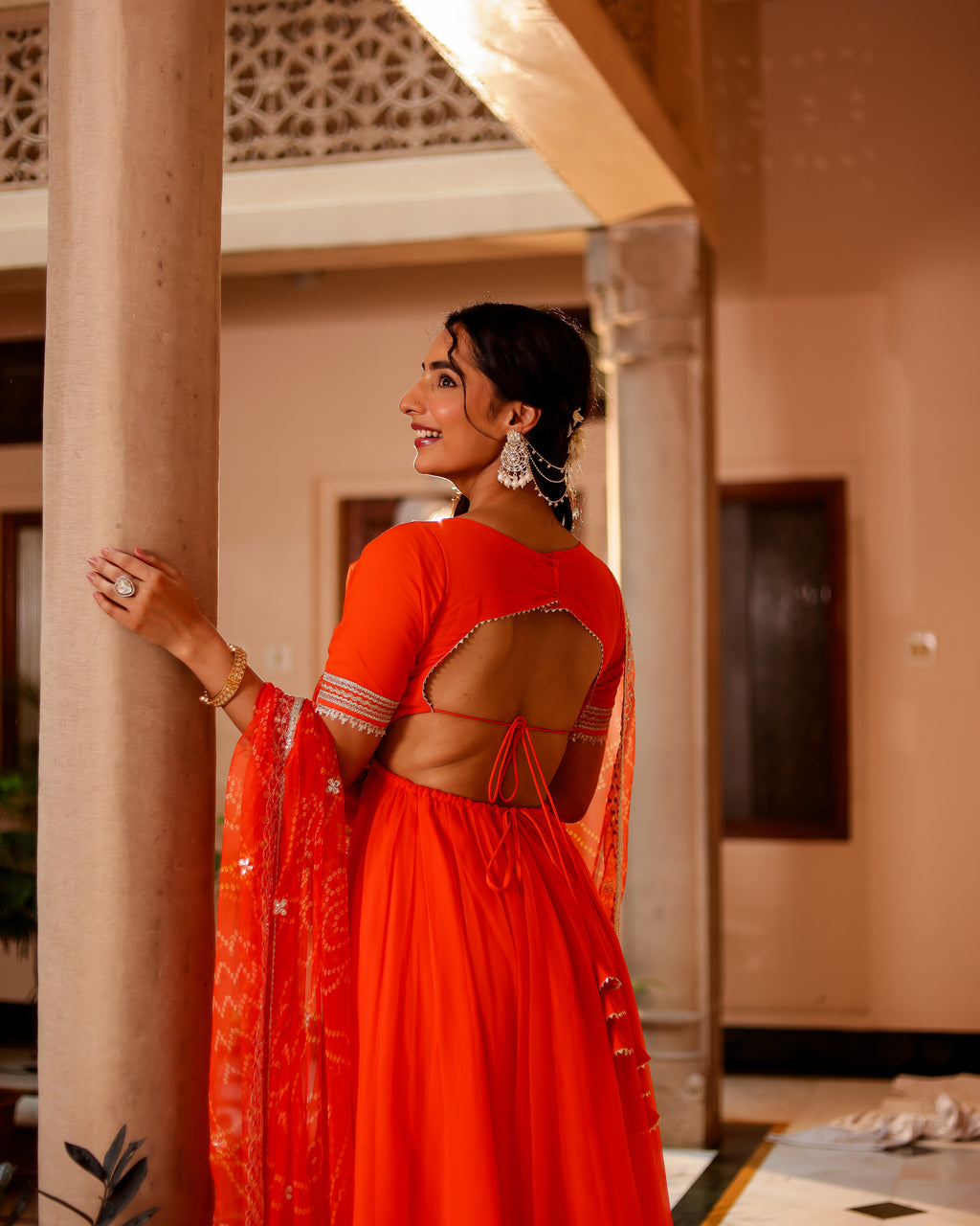 Kasturi Georgette Suit Set