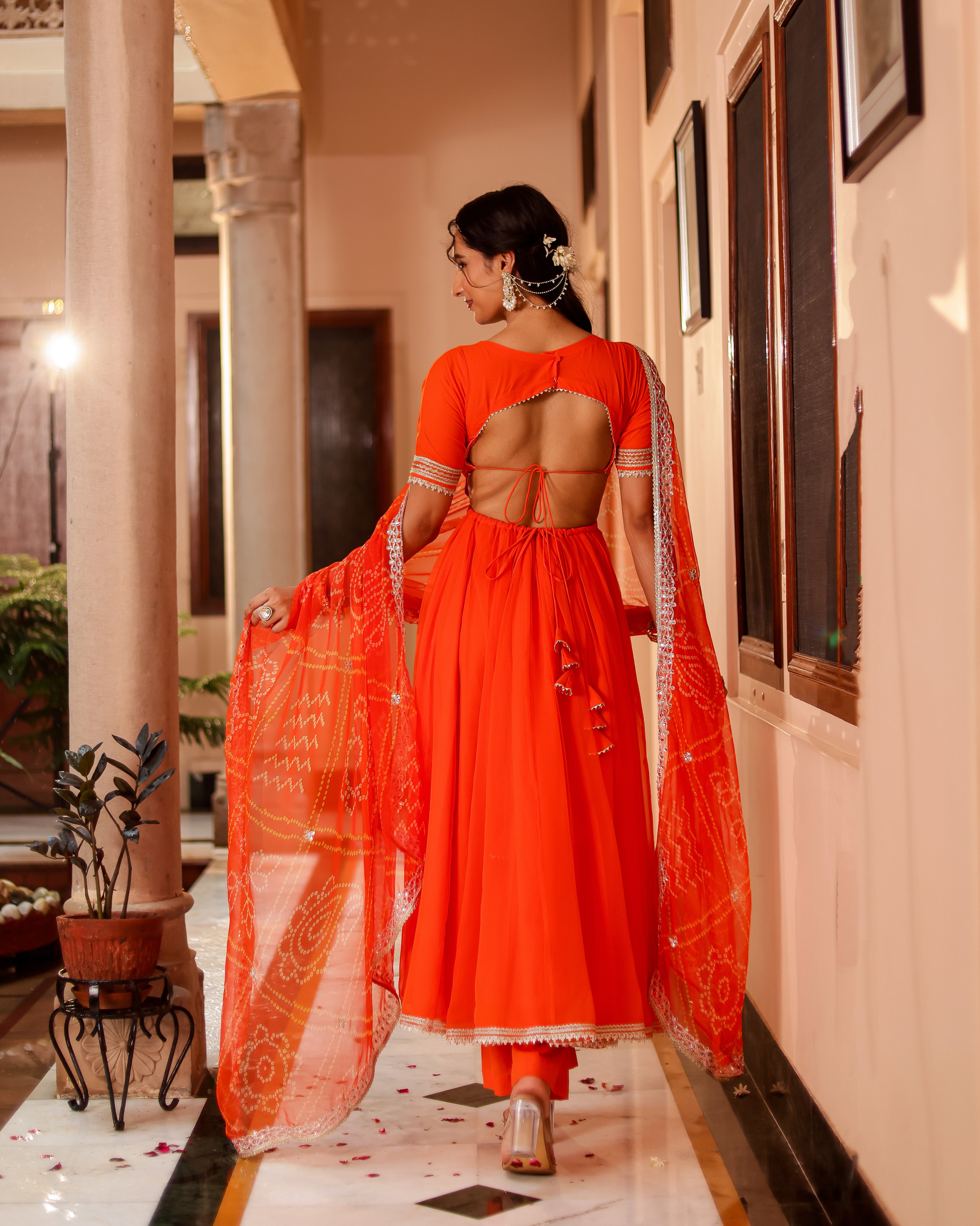 Kasturi Georgette Suit Set