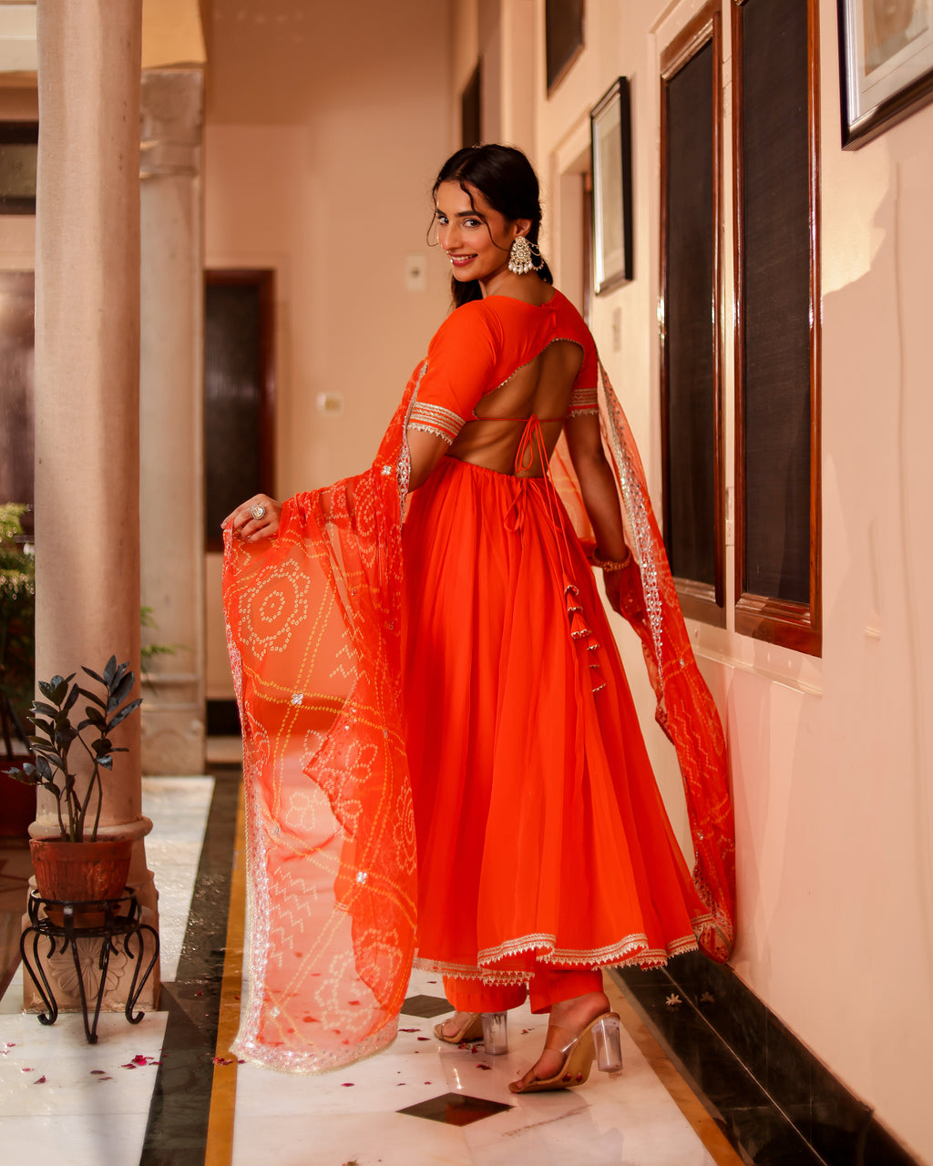Kasturi Georgette Suit Set