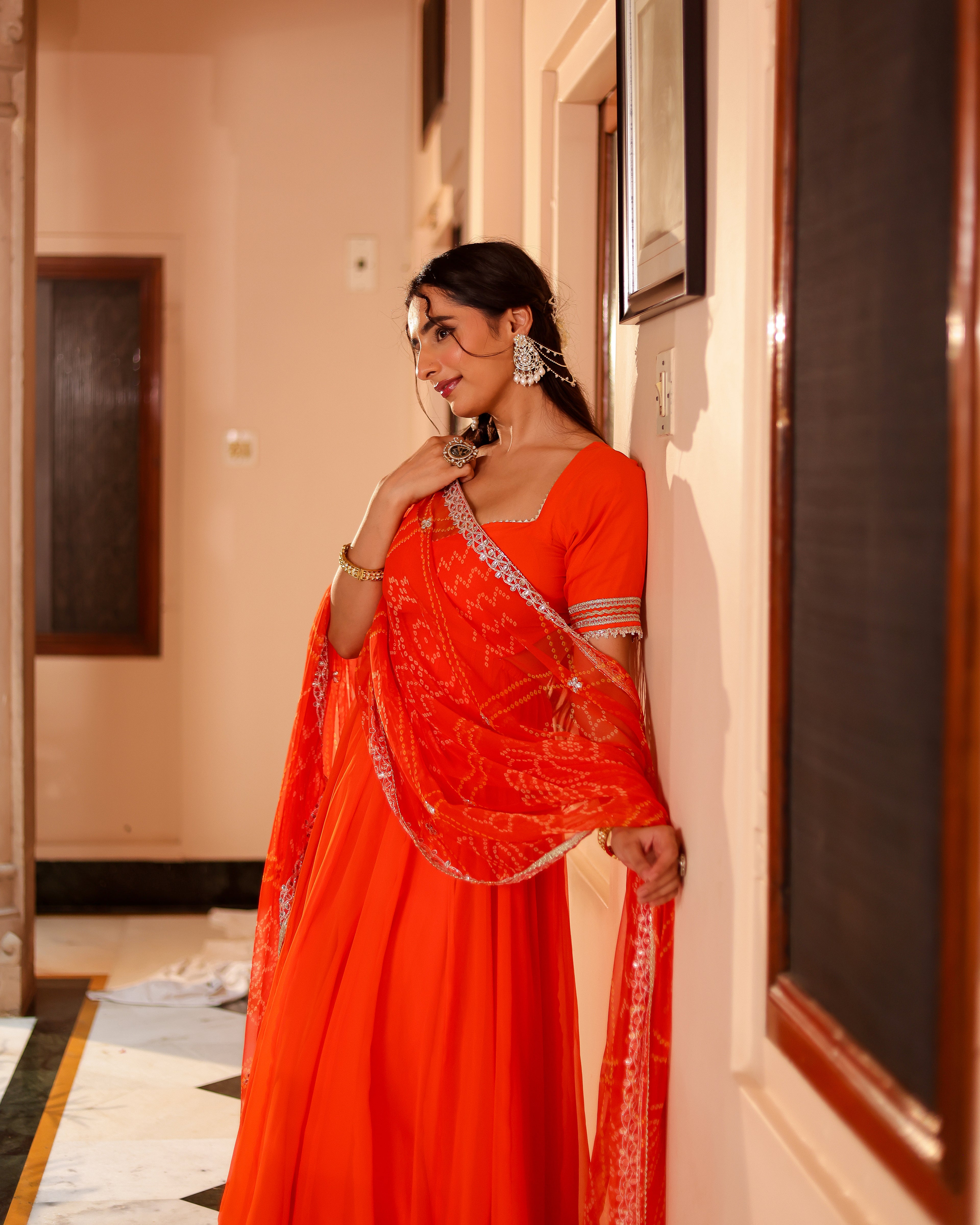 Kasturi Georgette Suit Set