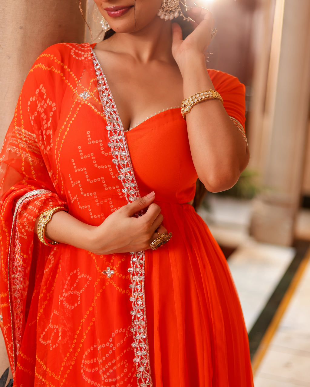Kasturi Georgette Suit Set