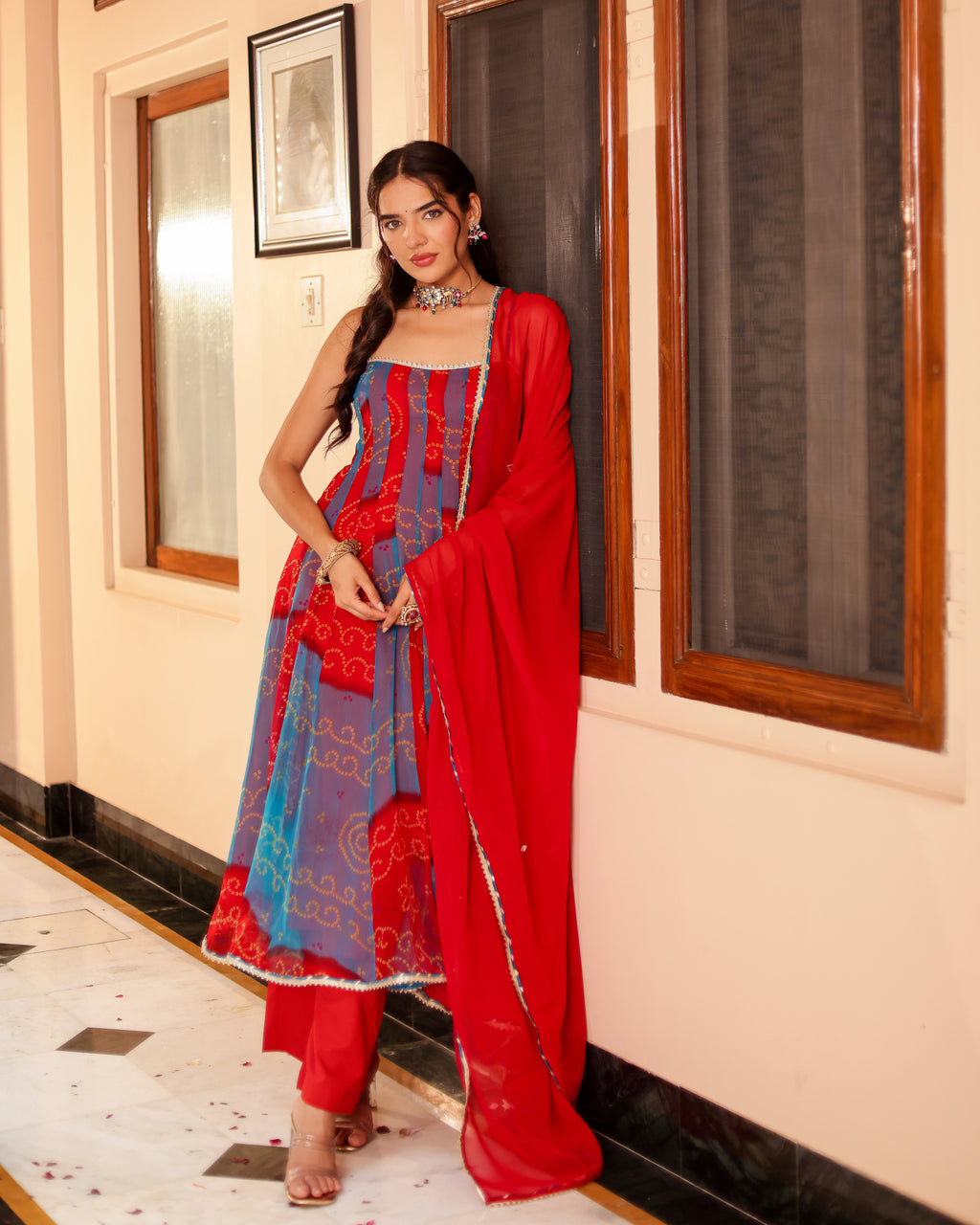 Vandana Georgette Suit Set