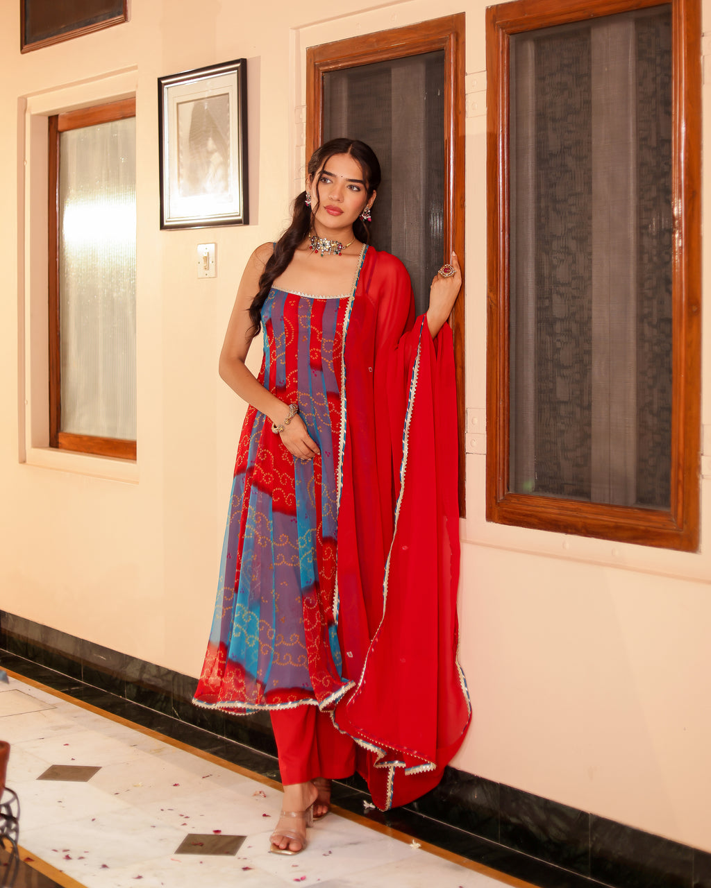 Vandana Georgette Suit Set