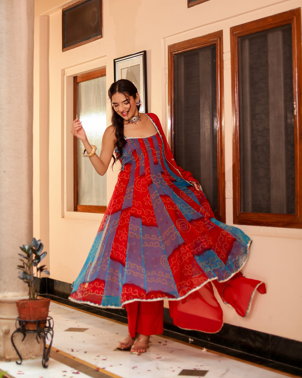 Vandana Georgette Suit Set